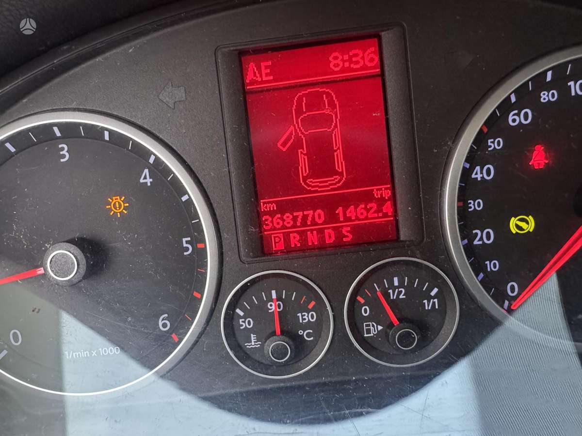 Volkswagen Tiguan 2008 — photo 12