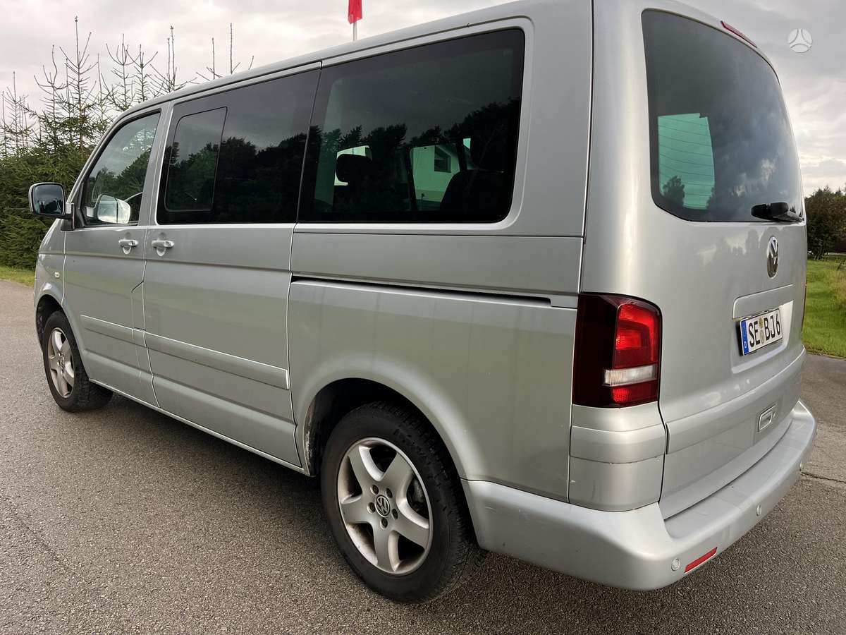 Volkswagen Multivan 2006 — photo 13