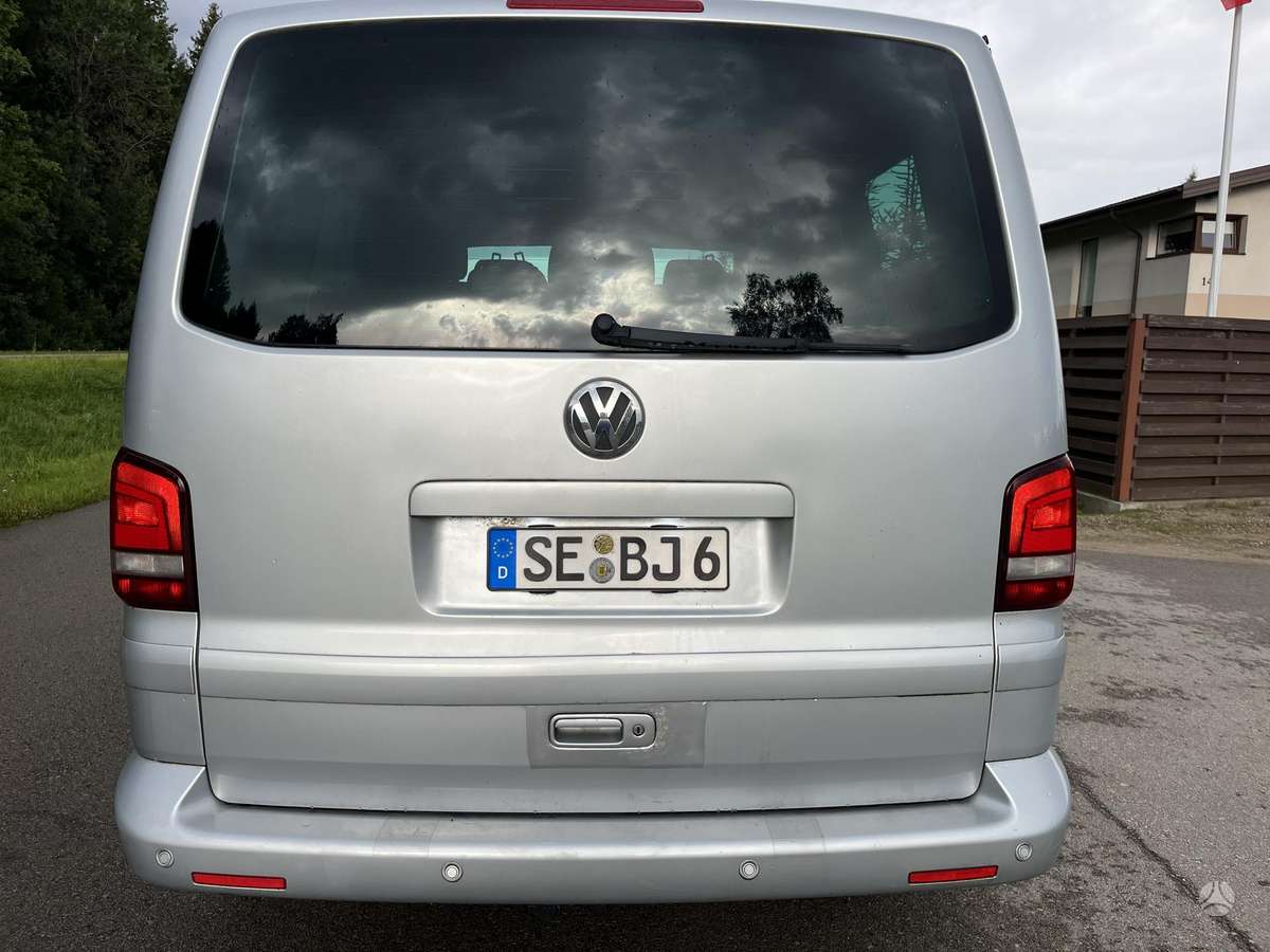 Volkswagen Multivan 2006 — interior