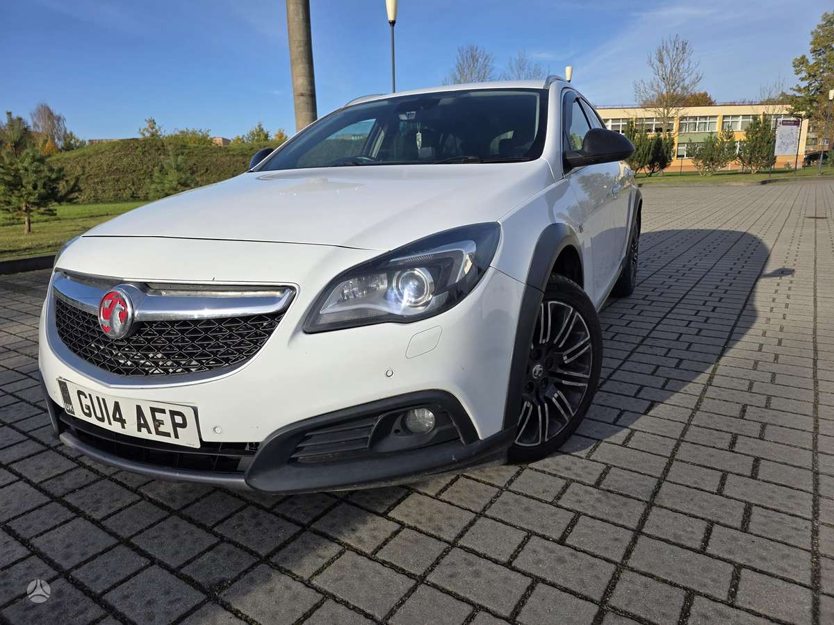 Opel Insignia, 2014