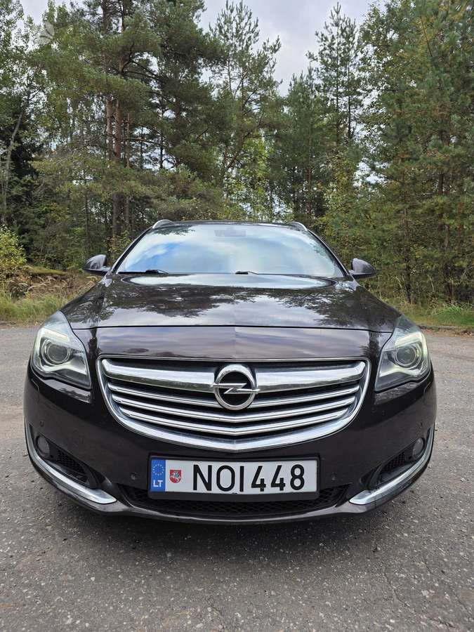 Opel Insignia 2014 — vehicle for AFU Ukraine