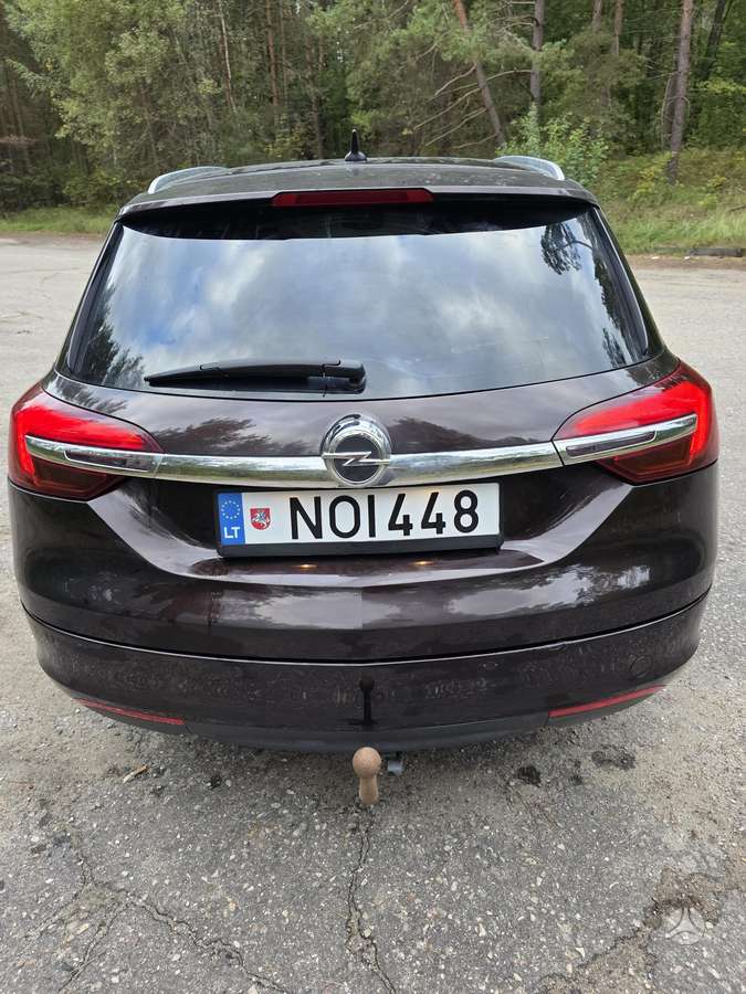 Opel Insignia 2014 — photo 10