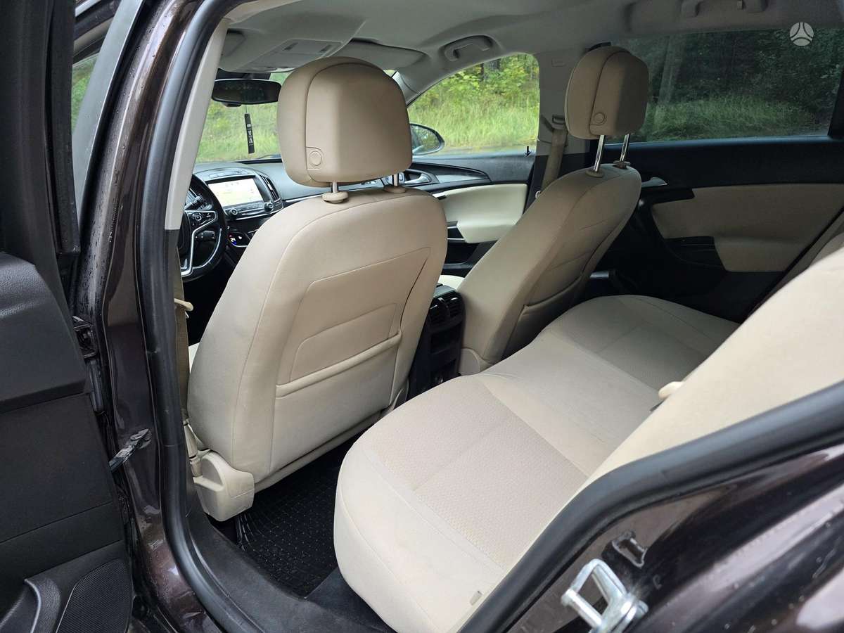 Opel Insignia 2014 — photo 12