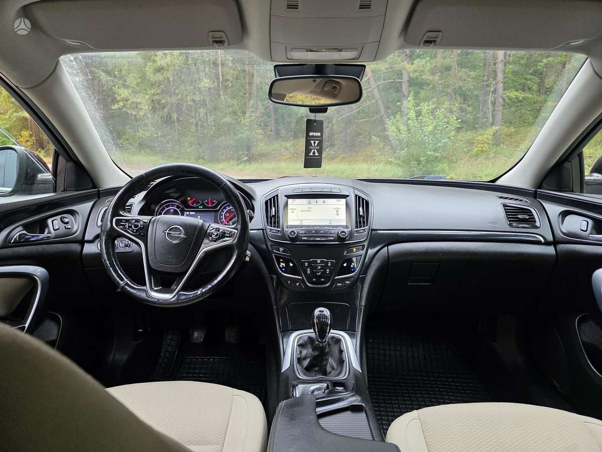 Opel Insignia 2014 — photo 13