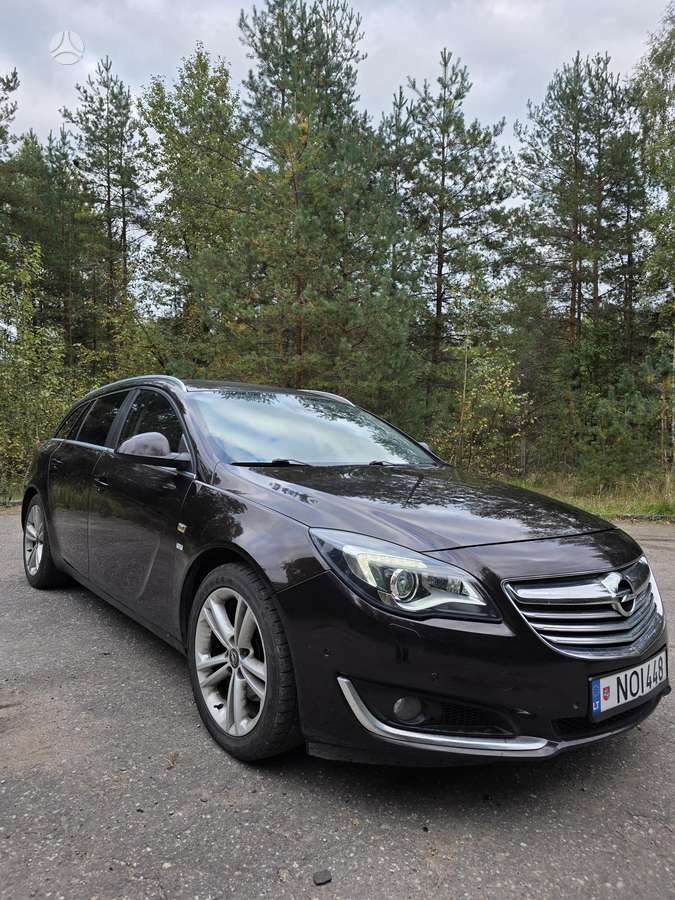 Opel Insignia 2014 — interior