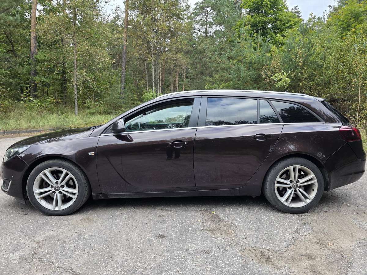 Opel Insignia 2014 — photo 5