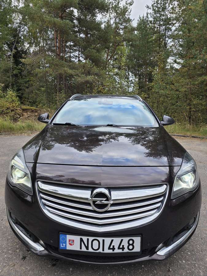 Opel Insignia 2014 — photo 6