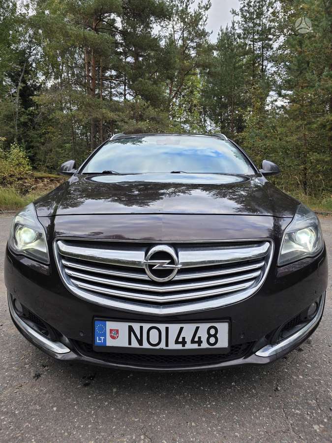 Opel Insignia 2014 — photo 7