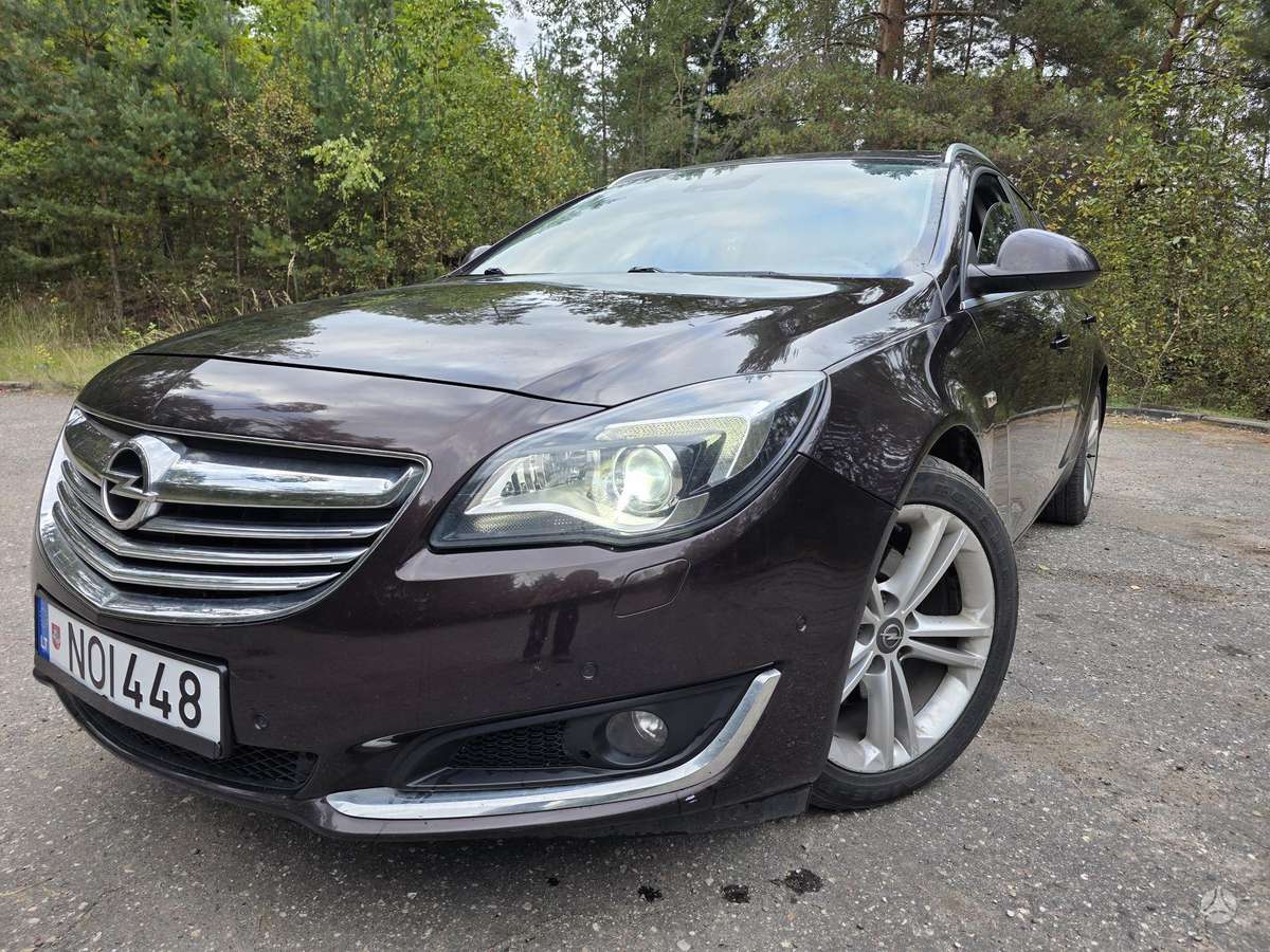 Opel Insignia 2014 — photo 8