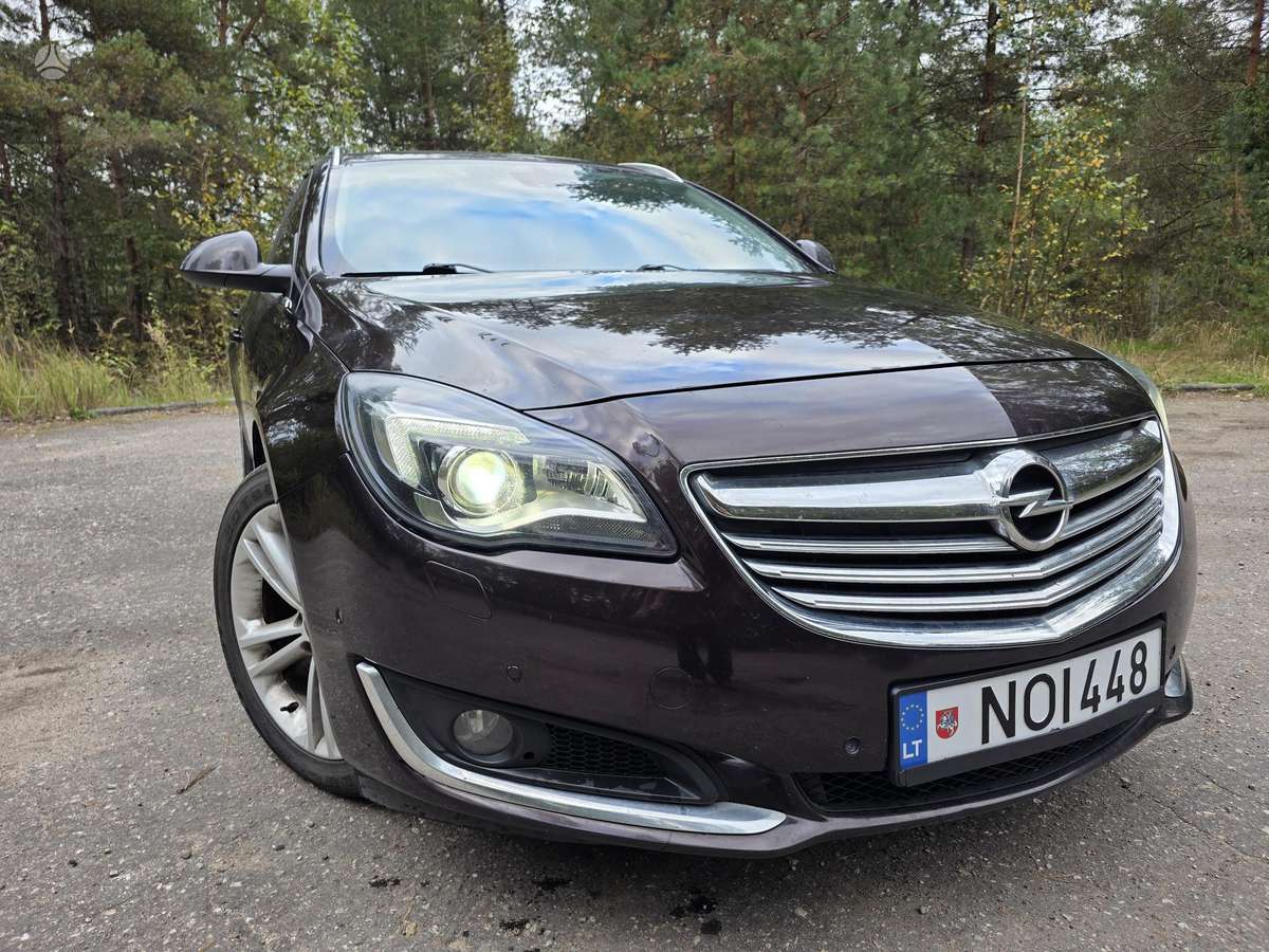 Opel Insignia 2014 — photo 9