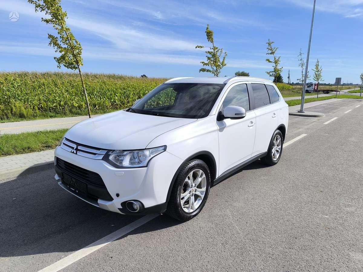 Mitsubishi Outlander 2014 — vehicle for AFU Ukraine