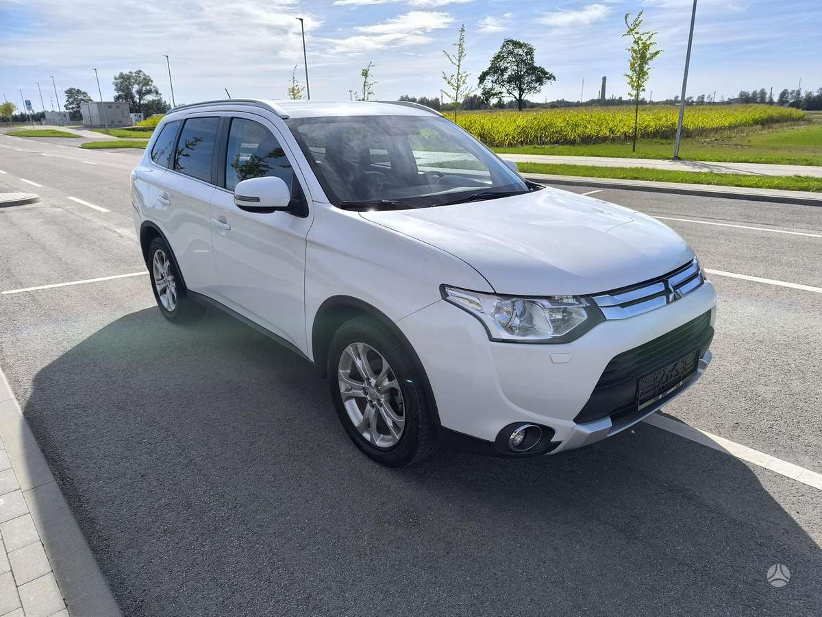 Mitsubishi Outlander 2014 — photo 7