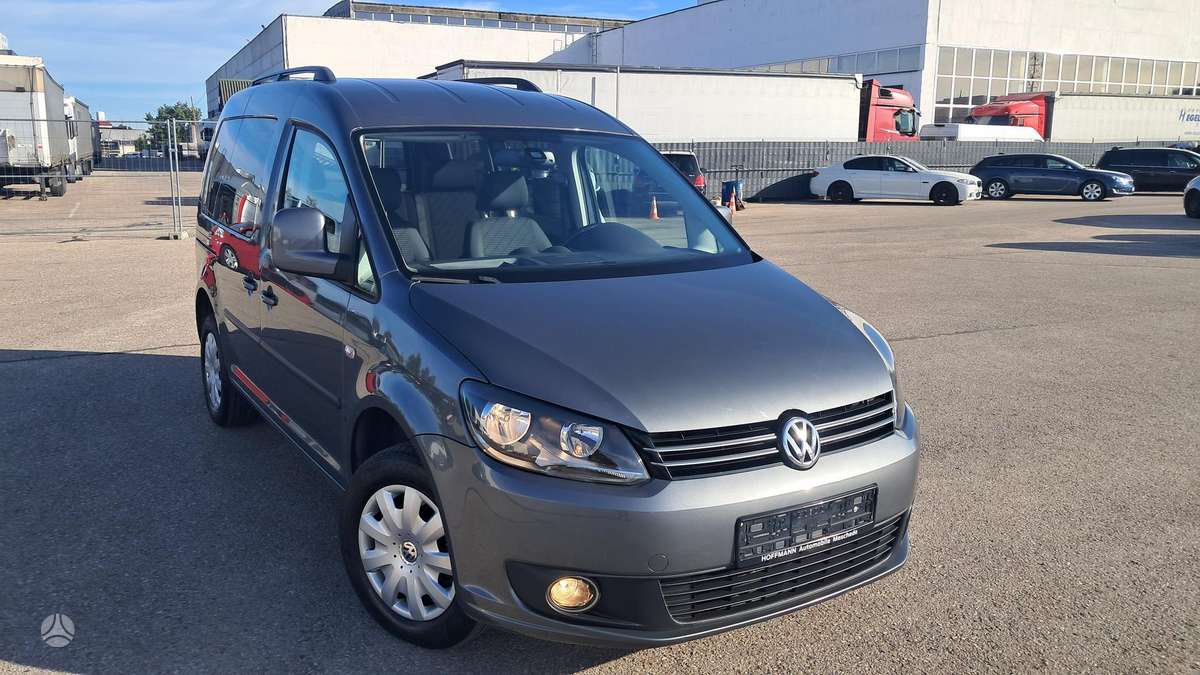 Volkswagen Caddy, 2011