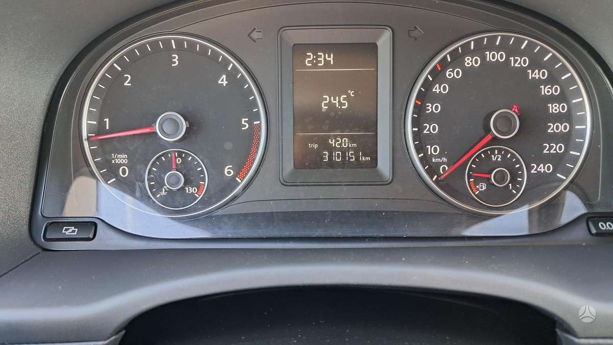 Volkswagen Caddy 2011 — photo 14