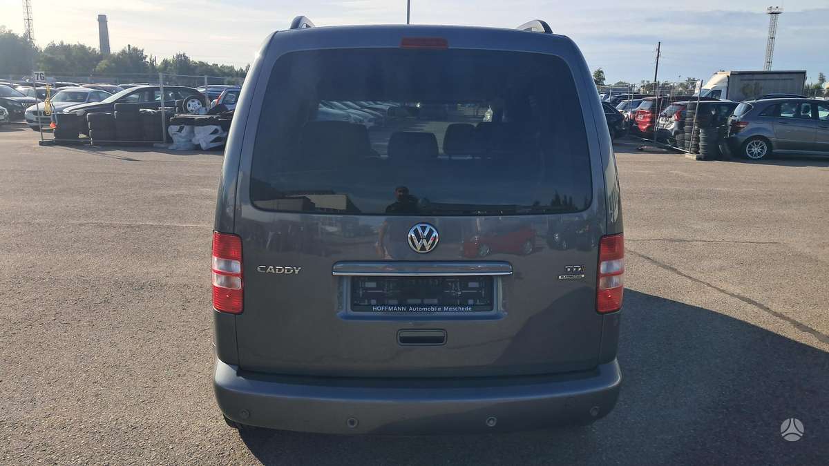 Volkswagen Caddy 2011 — photo 5