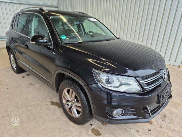 Volkswagen Tiguan 2014 — vehicle for AFU Ukraine