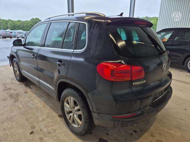 Volkswagen Tiguan 2014 — interior