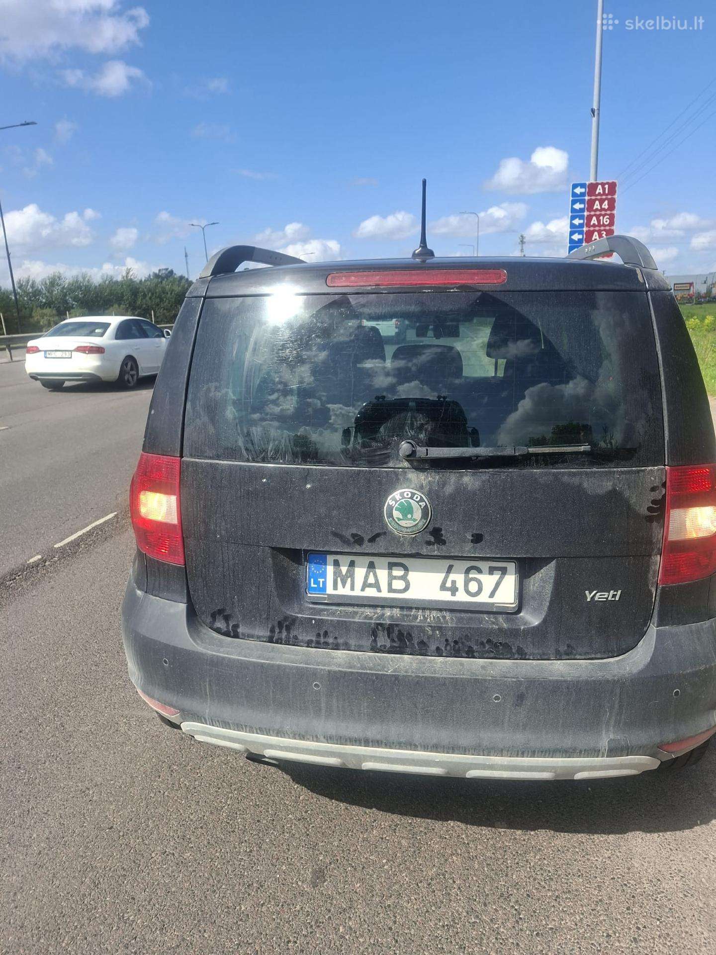 Skoda Yeti 2011 — engine 1200 cm³, 105 HP (77kW)