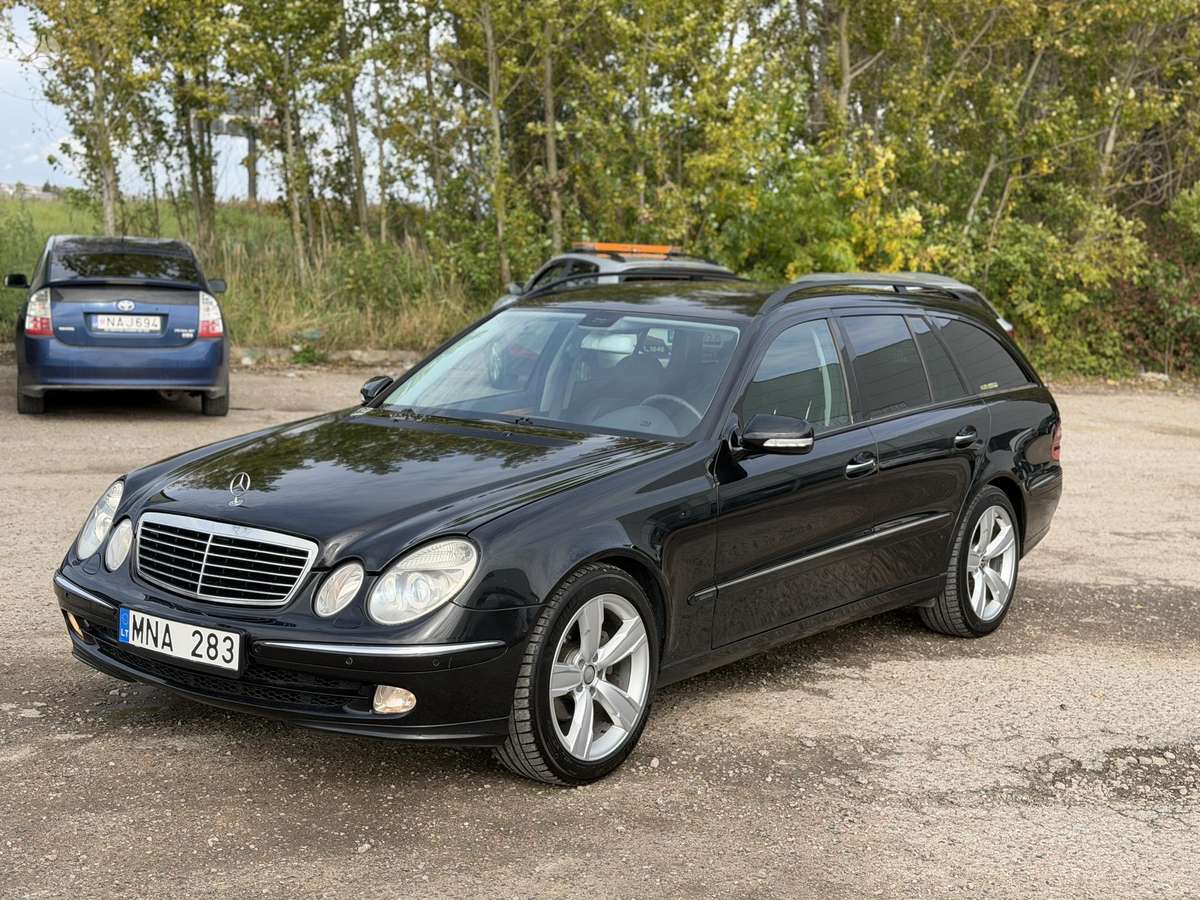 Mercedes-Benz E270 2004 — vehicle for AFU Ukraine