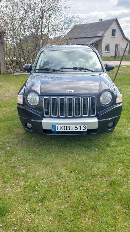 Jeep Compass 2009 — авто для ЗСУ з Європи