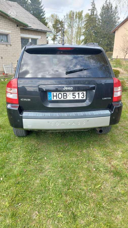 Jeep Compass 2009 — вигляд ззаду