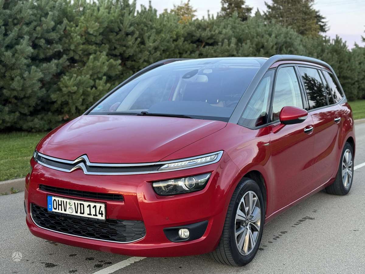 Citroen Grand, 2014