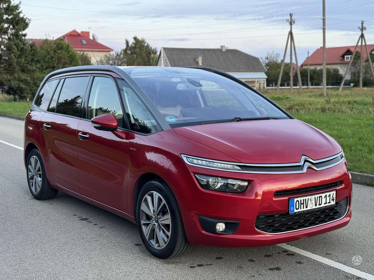 Citroen Grand 2014 — photo 10