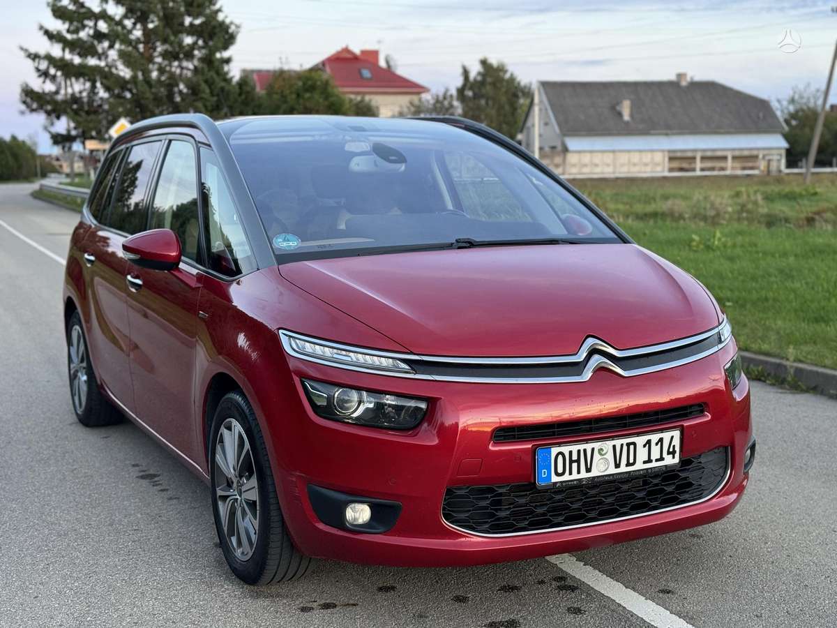 Citroen Grand 2014 — photo 11
