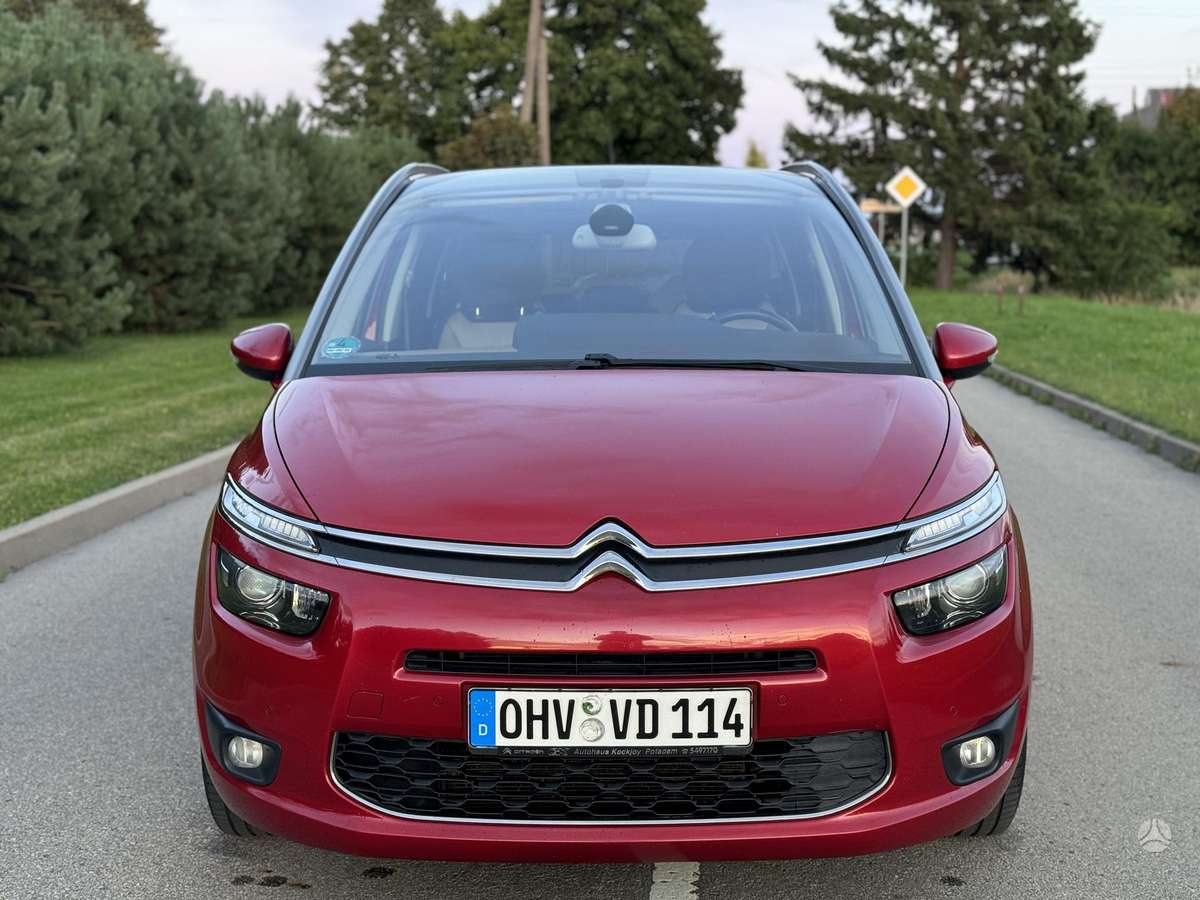 Citroen Grand 2014 — photo 12