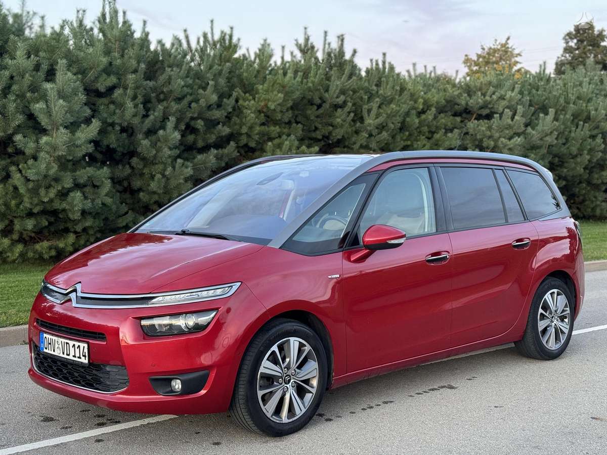Citroen Grand 2014 — rear view