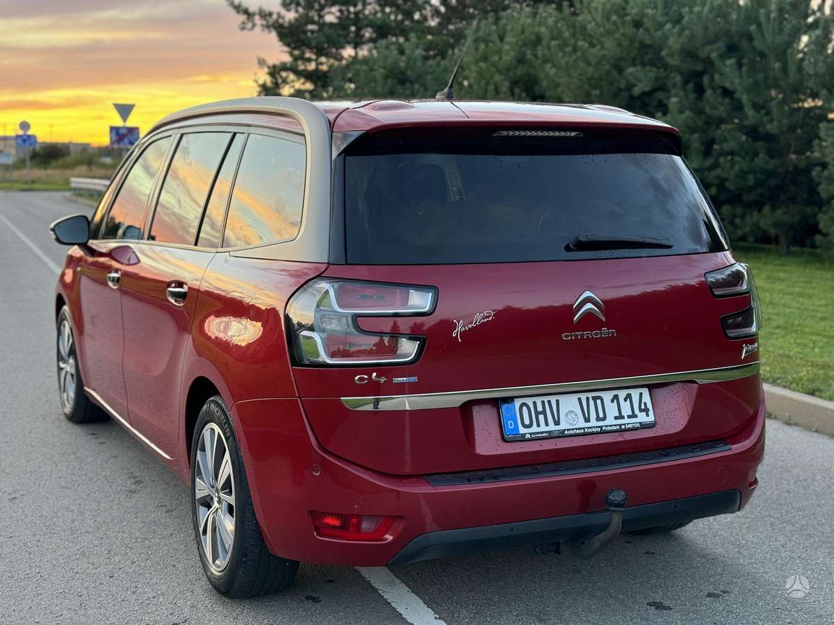 Citroen Grand 2014 — photo 5