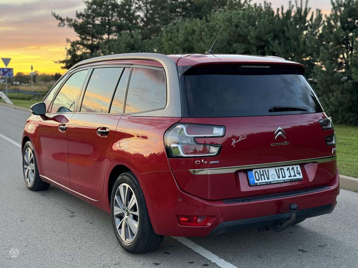 Citroen Grand 2014 — photo 6