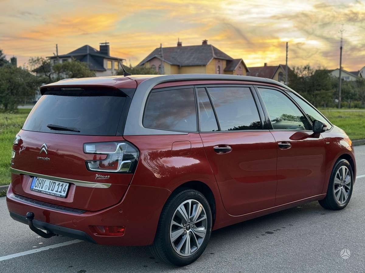 Citroen Grand 2014 — photo 8