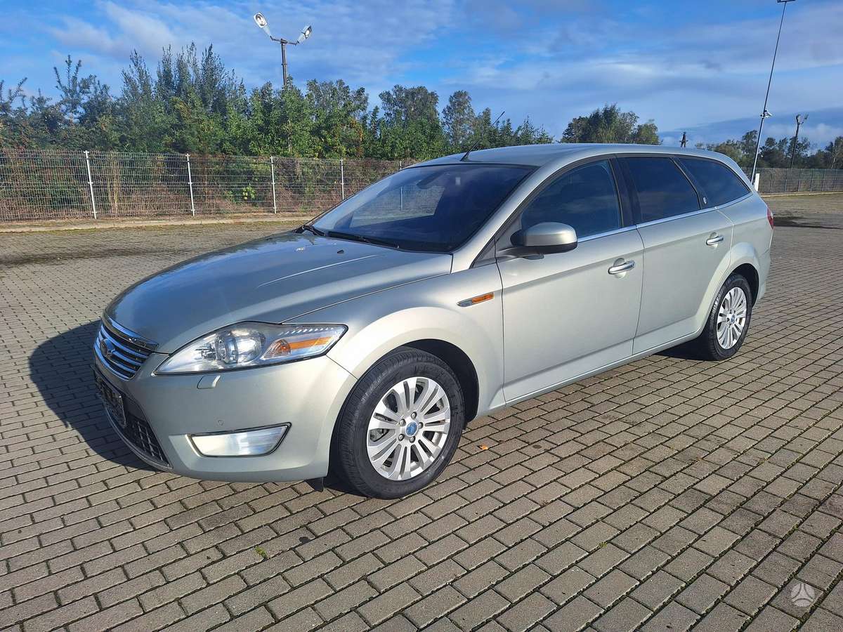 Ford Mondeo, 2010