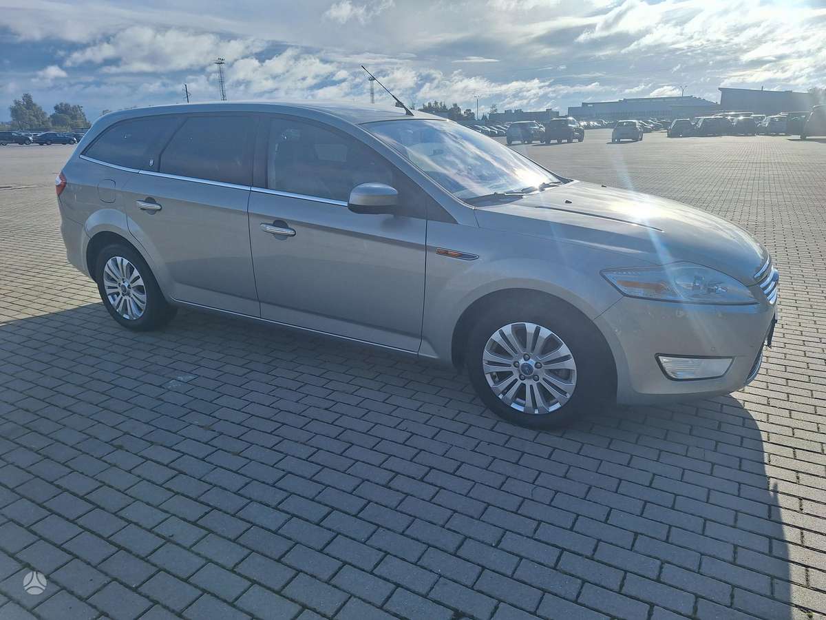 Ford Mondeo 2010 — engine 1753 cm³, 125 HP (92kW)