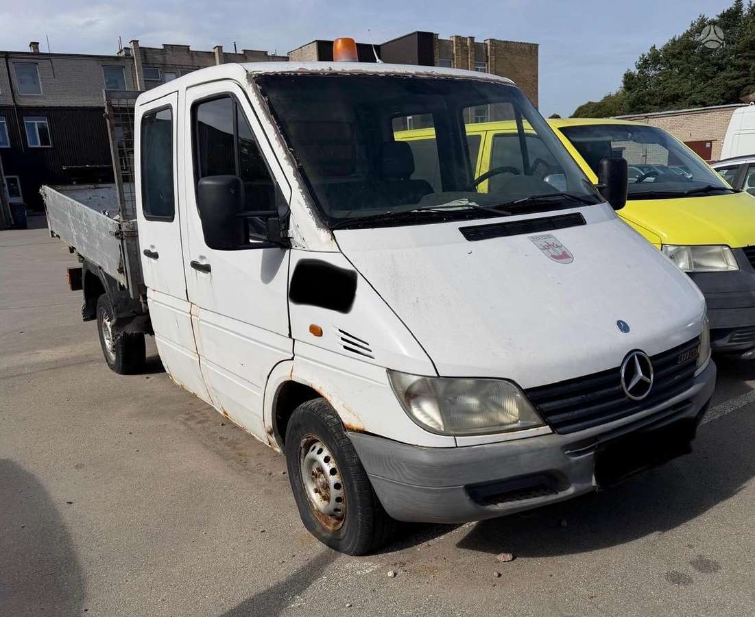 Mercedes-Benz Sprinter, 2005