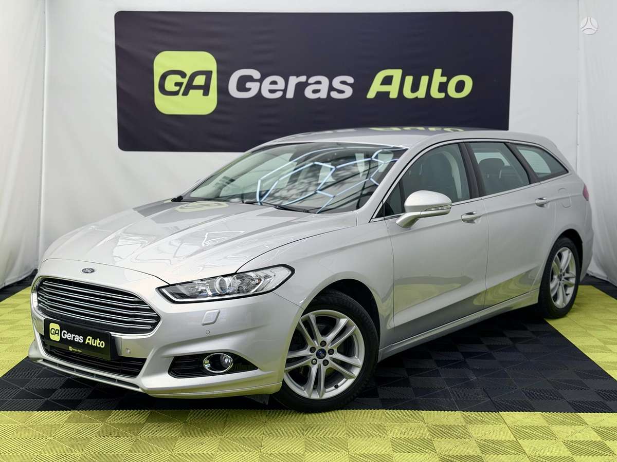 Ford Mondeo 2015 — авто для ЗСУ з Європи
