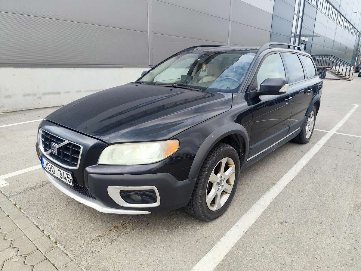 Volvo XC70 2009 — vehicle for AFU Ukraine
