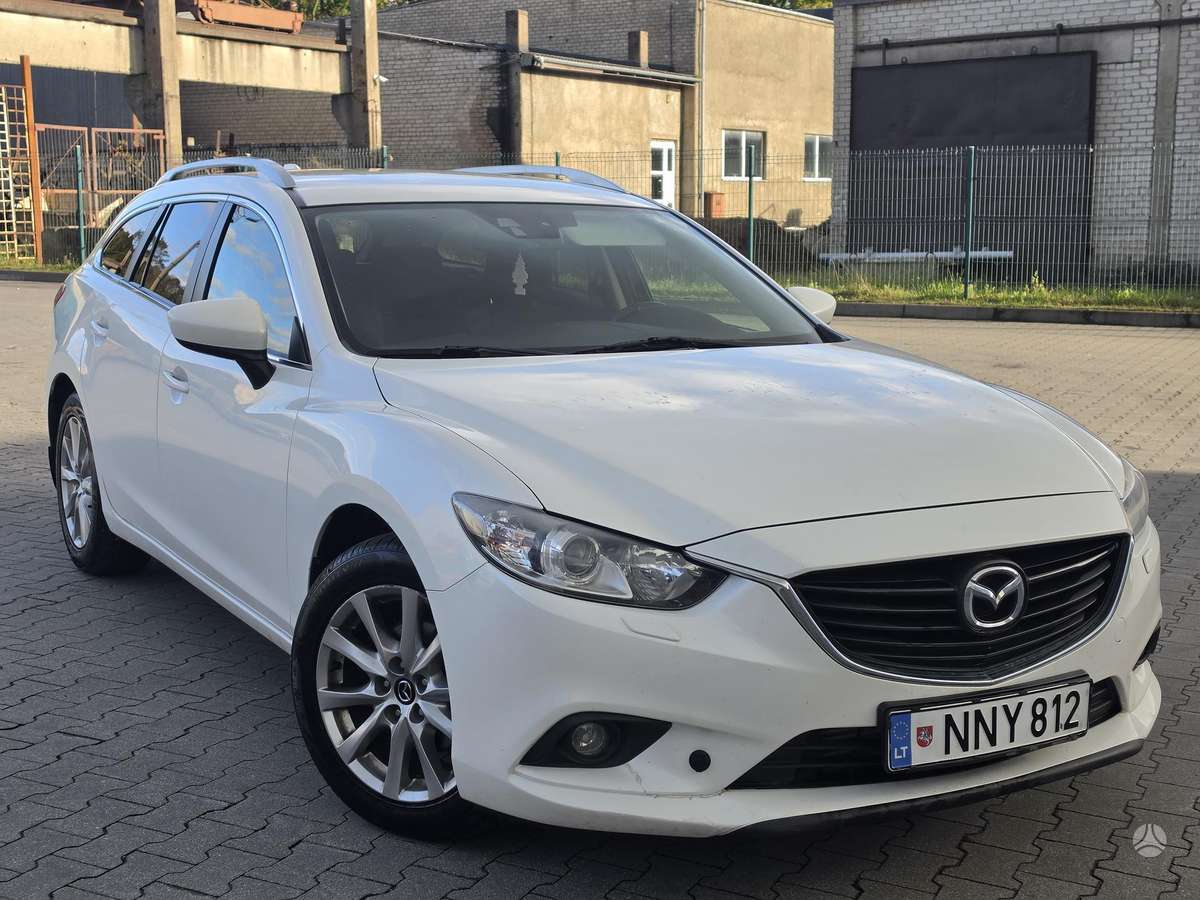 Mazda 6 2013 — вигляд ззаду