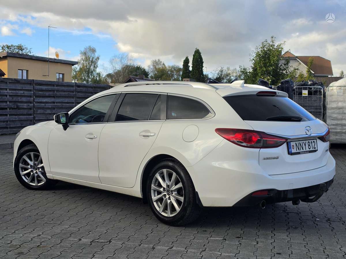 Mazda 6 2013 — салон