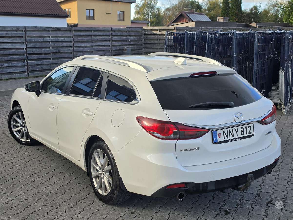 Mazda 6 2013 — двигун 2184 cm³, 150 HP (110kW)