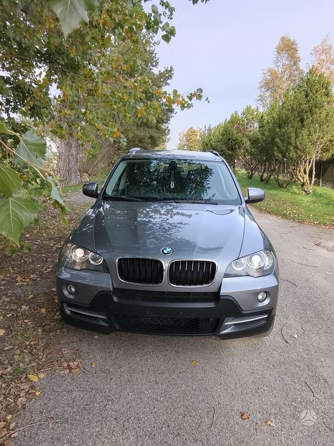 BMW X5 2009 — vehicle for AFU Ukraine