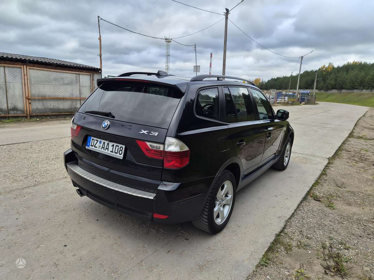 BMW X3 2010 — двигун 1995 cm³, 177 HP (130kW)