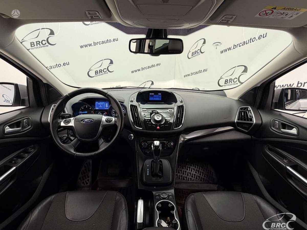 Ford Kuga 2015 — engine 1997 cm³, 140 HP (103kW)