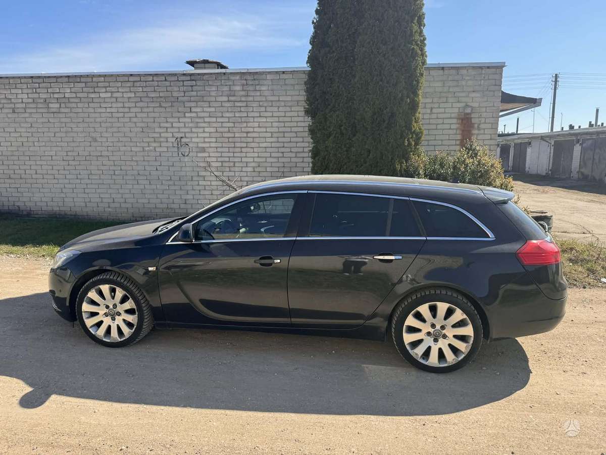 Opel Insignia 2010 — двигун 1998 cm³, 220 HP (162kW)