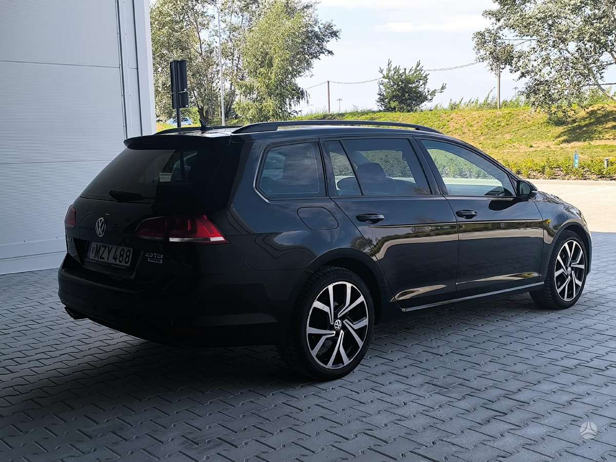 Volkswagen Golf 2015 — двигун 2000 cm³, 150 HP (110kW)