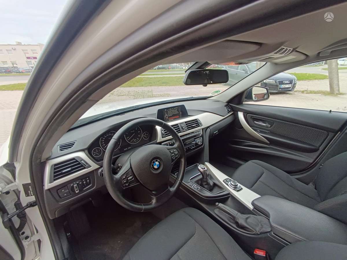 BMW 316 2015 — фото 16