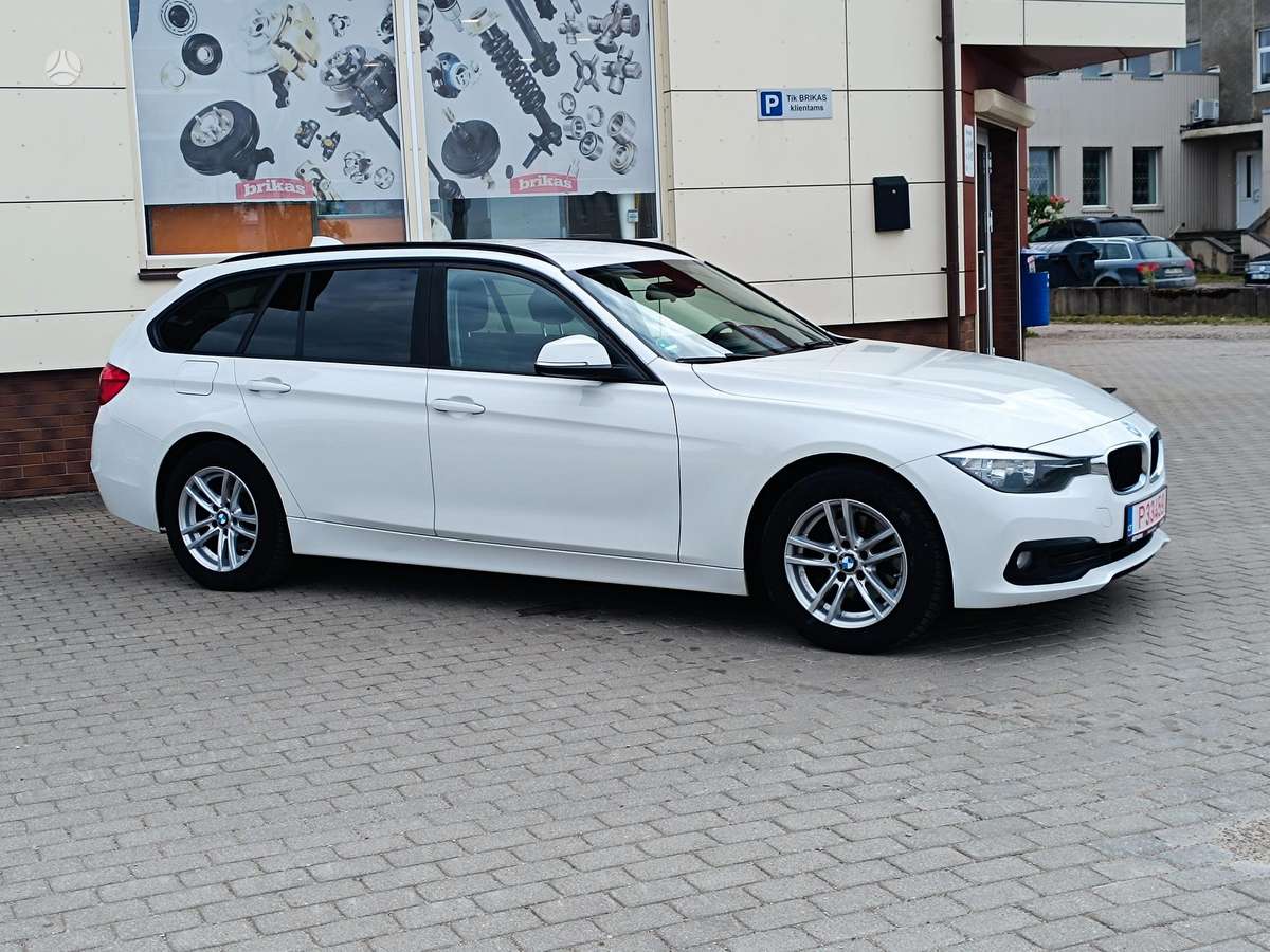 BMW 316 2015 — двигун 1995 cm³, 116 HP (85kW)