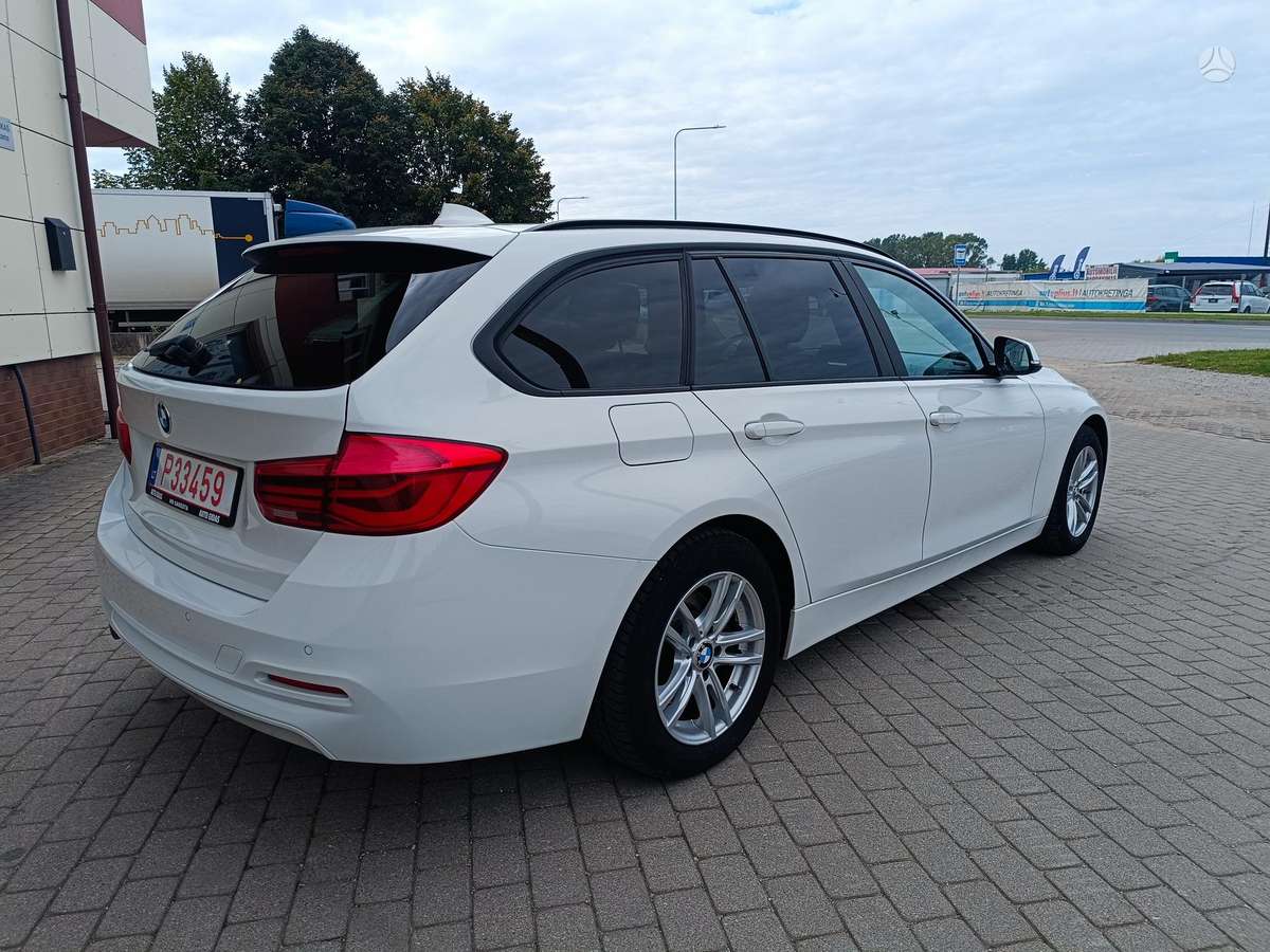 BMW 316 2015 — фото 5