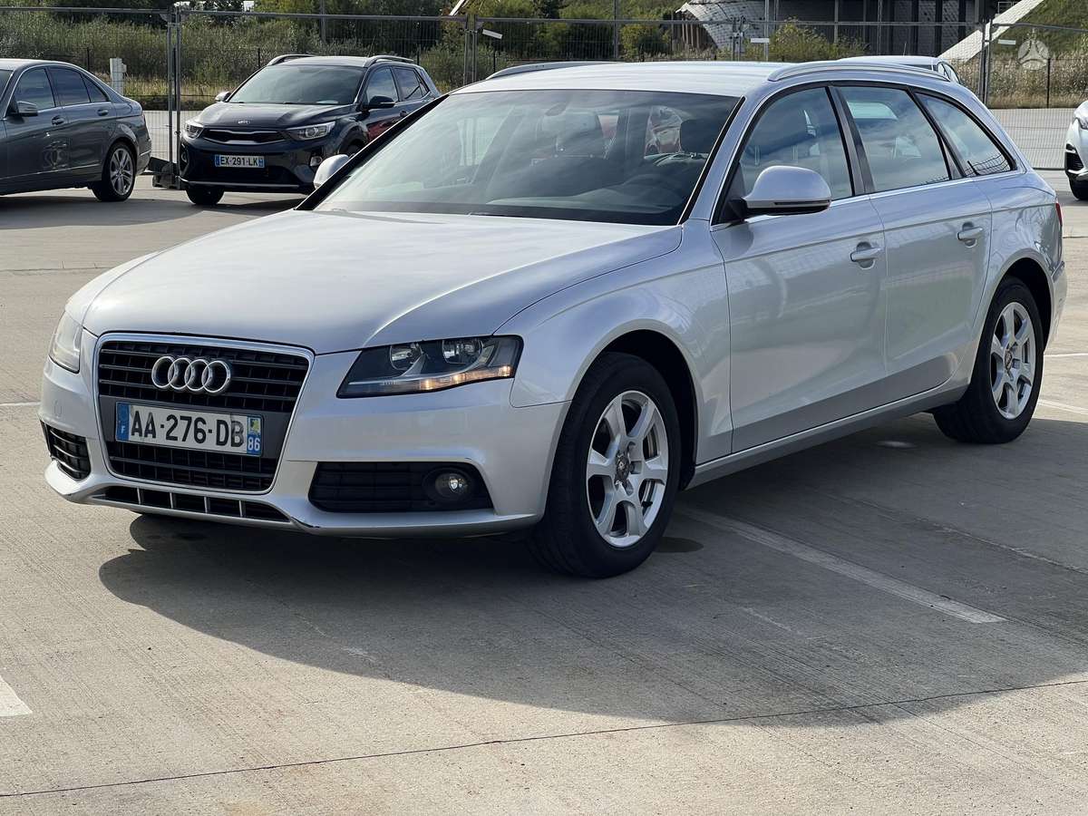 Audi A4, 2009